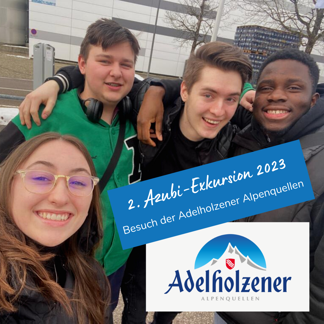 2. Azubi-Exkursion: Adelholzener Alpenquelle