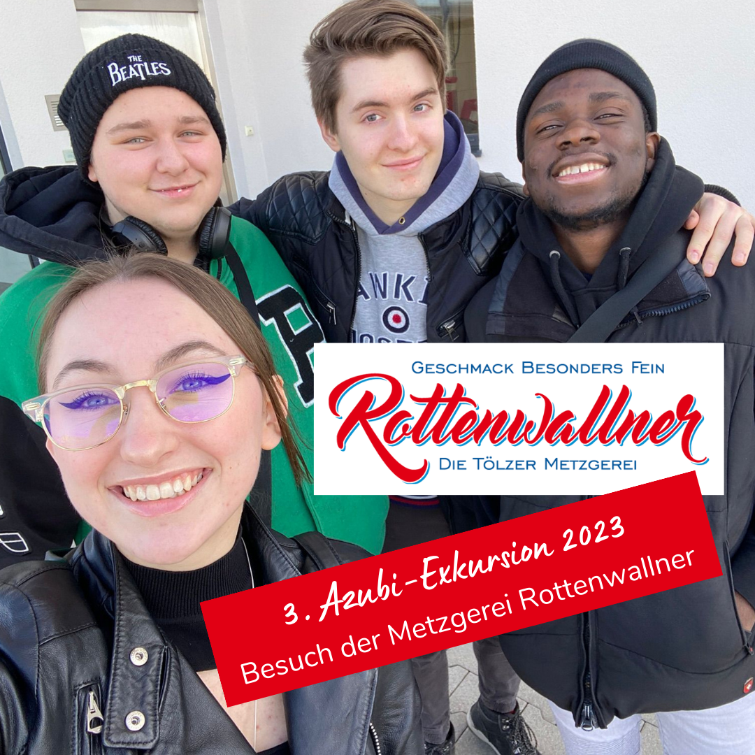 3. Azubi-Exkursion: Metzgerei Rottenwallner