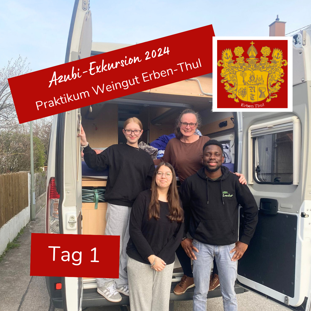 Bild der 8 Azubi-Exkursion zum Weingut Erben-Thul